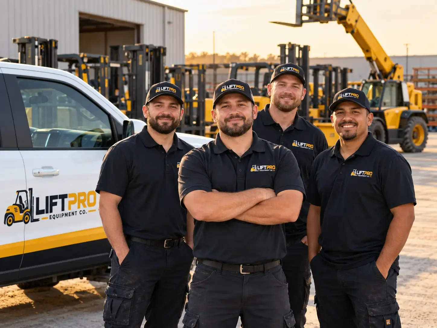 Forklift Rental company in Cropwell, AL