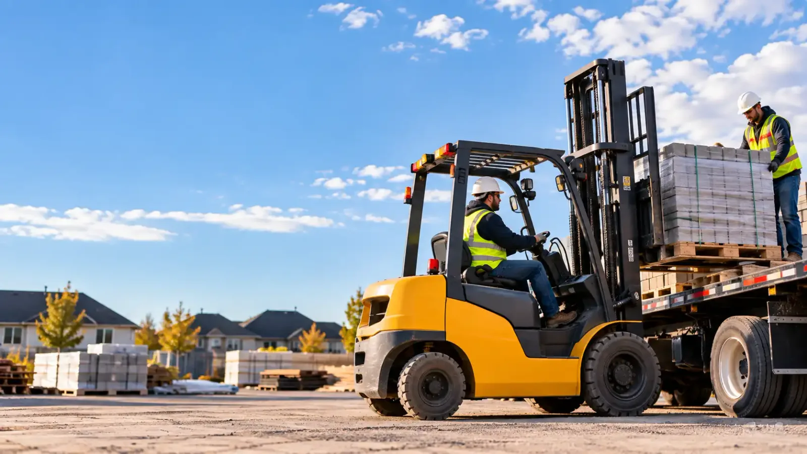 Forklift Rental in Cropwell, AL